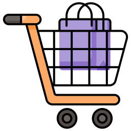 Shopping cart icon