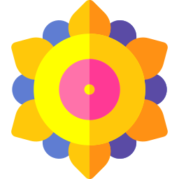 mandala Ícone