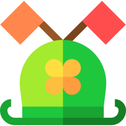 Saint patricks day icon