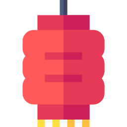 Chinese lantern icon