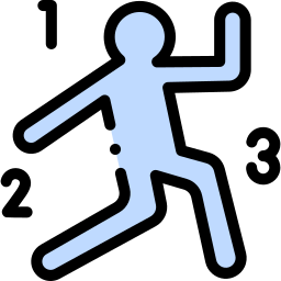 Crime scene icon