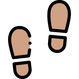 Footprints icon