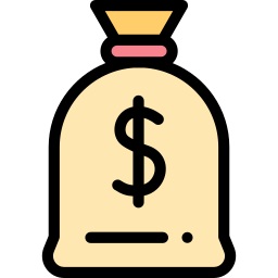 Money bag icon