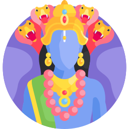 Vishnu icon