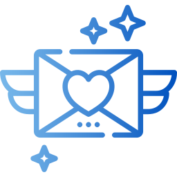 Love letter icon