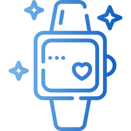 Smart watch icon