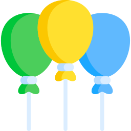 Balloons icon