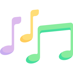 Music notes icon