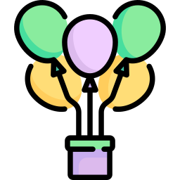 Balloons icon