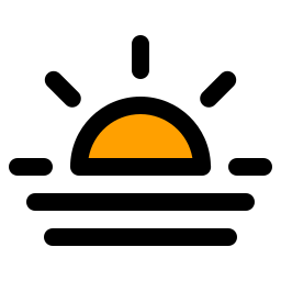 Sunset icon