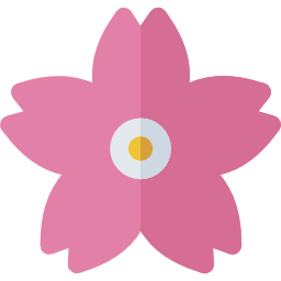 Cherry blossom icon