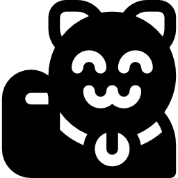 Maneki neko icon