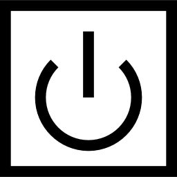 Power off icon