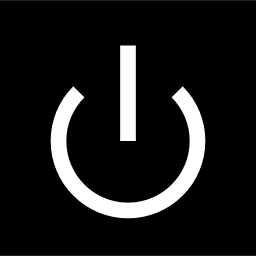 Power off icon