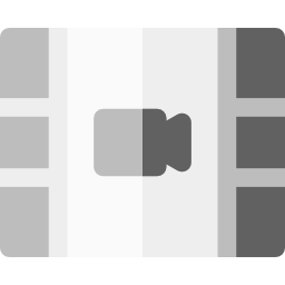 filmstrip icoon