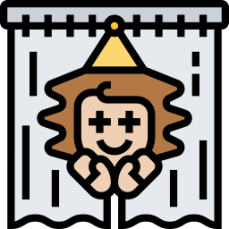 Curtains icon