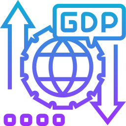 gdp Ícone