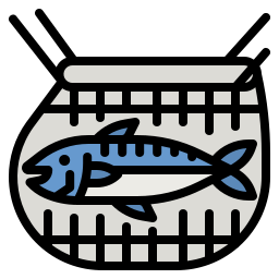 Fishing net icon