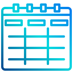 zeitplan icon