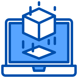 3d cube icon