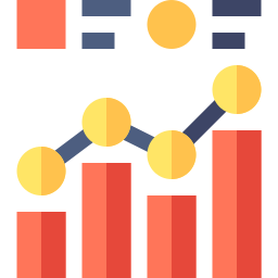 statistiques Icône