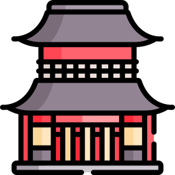 templo de sensoji Ícone