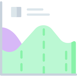 liniendiagramm icon