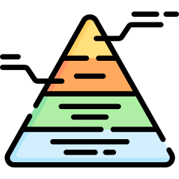 Pyramid icon