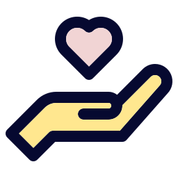 Give love icon