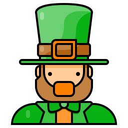 leprechaun Ícone