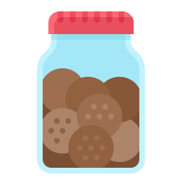 Cookies jar icon