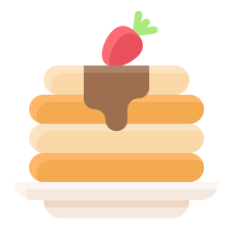 Pancakes icon