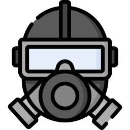 Gas mask icon