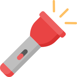 Flashlight icon