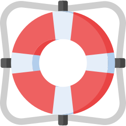 Life preserver icon