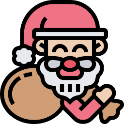 papai noel Ícone