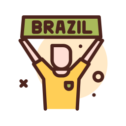 brazilië icoon