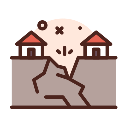 Earthquake icon