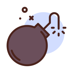 Bomb icon