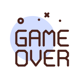 Game over icon