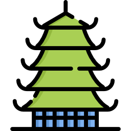 Pagoda icon