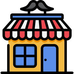 Barber shop icon