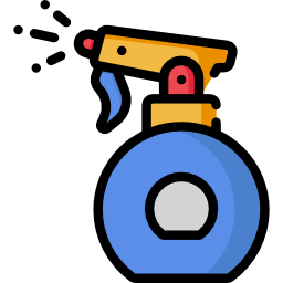 Spray bottle icon