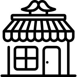 理髪店 icon