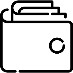 brieftasche icon