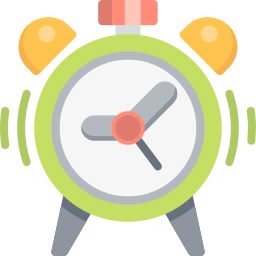 Alarm clock icon