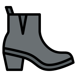 bottes femme Icône