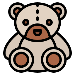 urso teddy Ícone