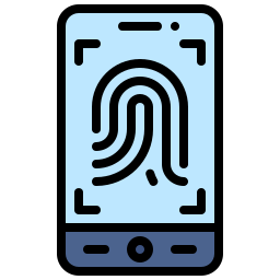 finger scan icon