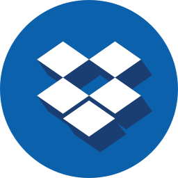 logo dropboxa ikona